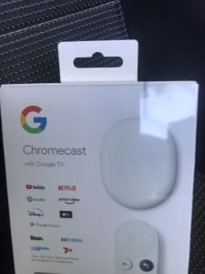 Chromecast with Google TV for sale
