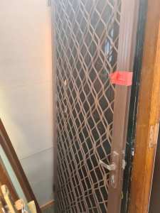 Security screen doors some are 2040x820 many sizes available Some with