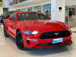 2018 Ford Mustang FN 2018MY GT Fastback Red 6 Speed Manual Fastback
