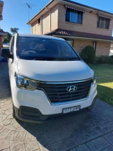 2019 Hyundai Iload 3s Liftback 5 Sp Automatic 4d Van