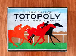 Vintage Totopply Board Game