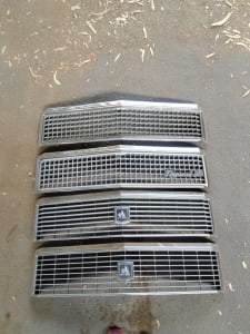 Holden H series grills for sale 