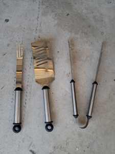 BBQ tools.