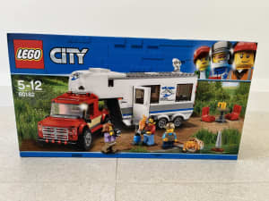 LEGO City 60182 Pickup & Caravan (NEW)
