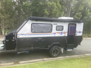 Stoney Creek Scout14 Hybrid caravan