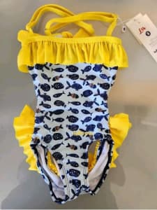 TUTTO PICCOLO

Tutto Piccolo Fishies Swimsuit new with tags 24 months 