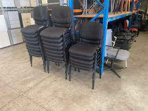 Office Furniture Visitor/Fixed Leg Chairs