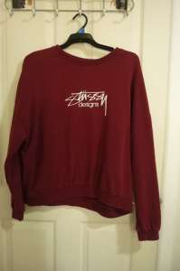 Stussy jumper womens size 10 as new RRP $99.95