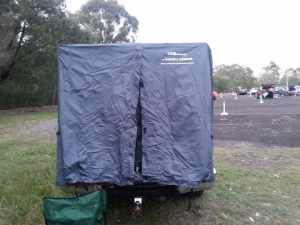 Wanted: Dual cab canopy tent