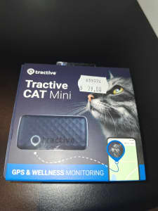 GPS tracker and well-being monitoring for cats