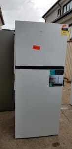 Brand New Factory Second Hisense 460lts White Refrigerator