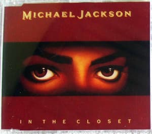 House Pop - MICHAEL JACKSON In The Closet CD Maxi 1992