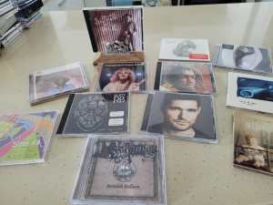 Free CDs in very good condition 
