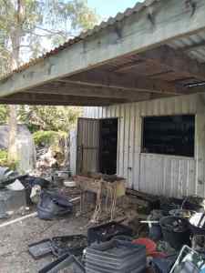 Tin Workshop portable shed