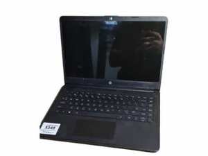 HP Laptop 14S-Dq3099tu Black (040000299830)