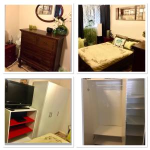 Furnished room. $300 weekly rent including bills, & Wifi