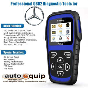 OBDII/EOBD FULL SCAN TOOL FOR MERCEDES BENZ AEND606 FREE DELIVERY