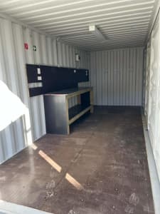 20' Shipping Container Double sided and partioned, Miscellaneous Goods, Gumtree Australia Sutherland Area - Kirrawee