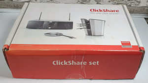 As New - Barco Clickshare - the one click wonder system - Business Equ