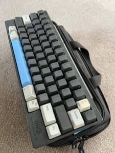 Genuine Happy Hacking HHKB Pro BT Keyboard & Carry Case