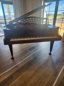 Baby Grand Paino George Rogers and Sons