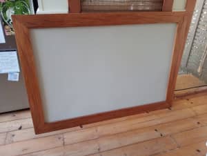 Larg Timber Framed Board FOR Artwork, Photos, Wedding, Blackboard etc
