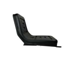 Universal Tractor Seat with Easy Seat Adjustment (Black)