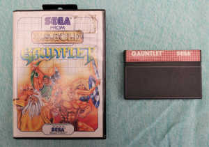 Sega Master System Game: Gauntlet - (NO MANUAL)