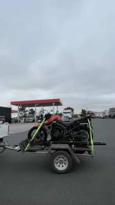 3 x Motorcycle Trailer