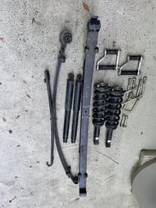 Shocks and springs for ISUZU D Max