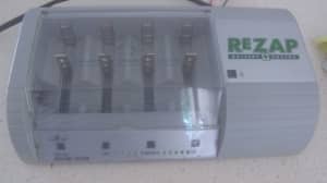ReZap Battery Doctor  to re charge 9V Batteries AAA/AA /C Batteries