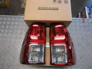 TOYOTA HILUX TAIL LIGHTS GENUINE PAIR LEFT AND RIGHT ORIGINAL