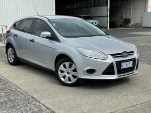 2011 Ford Focus LW Ambiente Silver 5 Speed Manual Hatchback