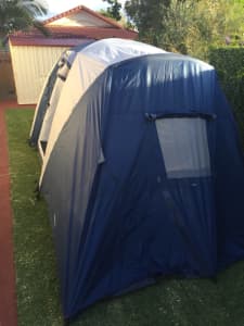 3 room dome tent plus shelter