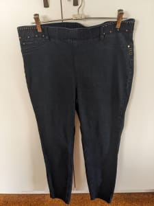Slim Fit, Stretch Denim Jeans in RYDE. Like New. PLEASE READ AD FIRST!