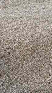 Carpet, valisar, white dune. 1.7x1.9 m