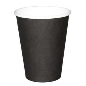 Fiesta(Pack of 50)Disposable Black Hot Cups 340ml x50