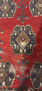 Vintage Persian rug