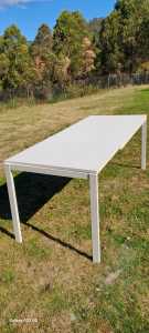 Ikea white extension table