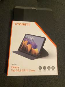 Brand new, unopened Cygnett galaxy tab s8&7 11 case