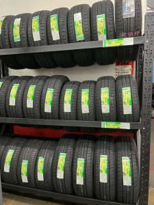 brand new tyres 