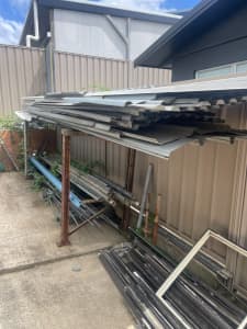 2nd hand roofing iron for sale