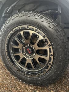 Ranger wheels/tyres