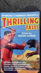 ‘Thrilling Tales -King/Gaiman/Crichton Book