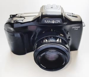 minolta dynax 500si specs