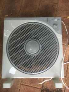 Fans and air conditioners