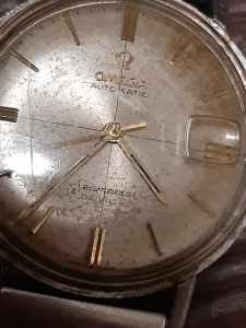 Rare Vintage Watch Omega Seamaster 