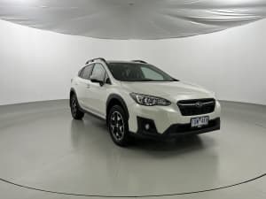 2018 Subaru XV G5X MY18 2.0i-L Lineartronic AWD White 7 Speed Constant Variable Wagon