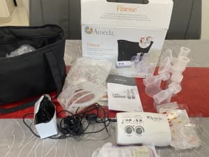 Ameda Finesse double electric breast pump
