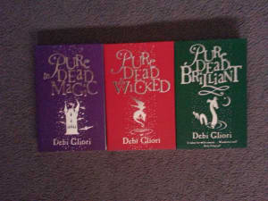 Pure Dead Magic, Wicked, and Brilliant by Debi Gliori